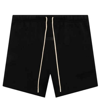 Fear of God Essentials Sweatshort Jet Black - Afewvibe