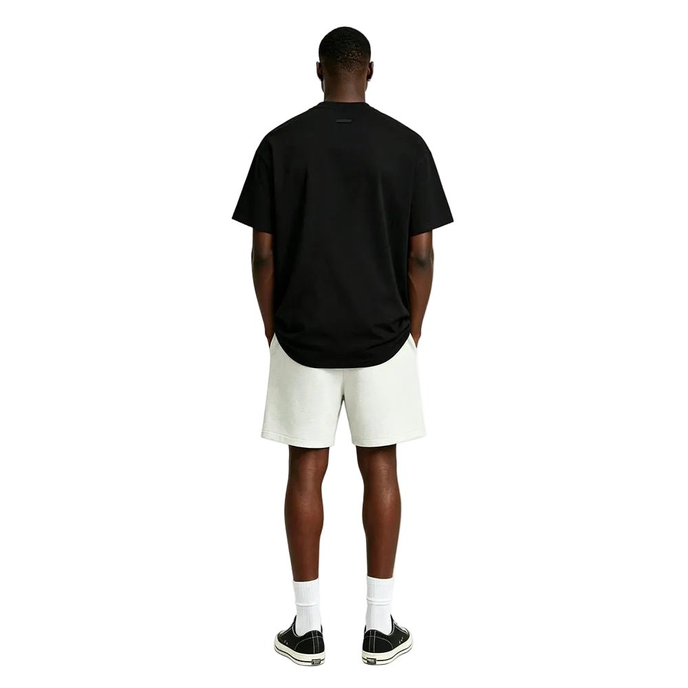 Fear of God Essentials Sweatshort Light Oatmeal - AFewVibe