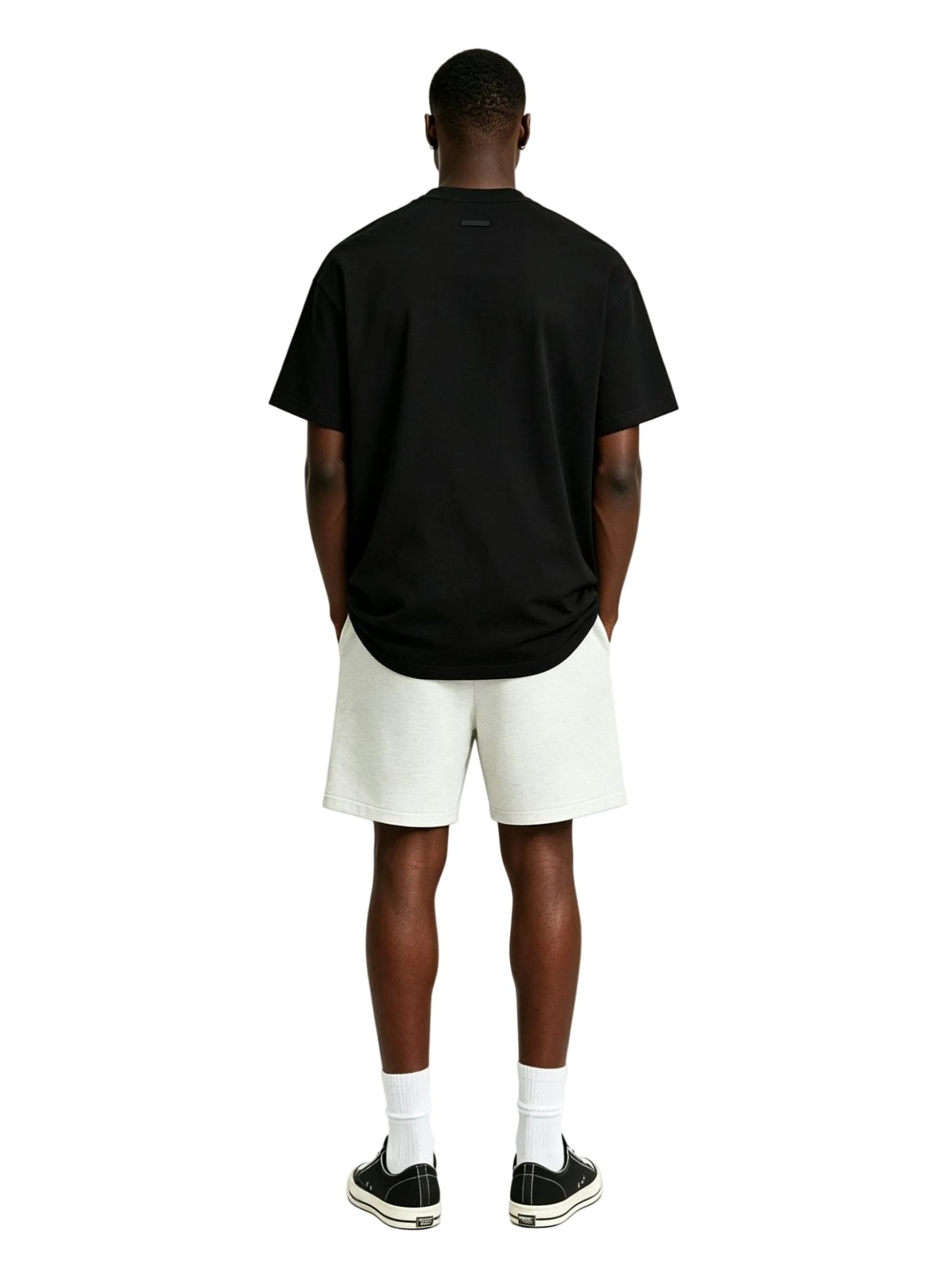 Fear of God Essentials Sweatshort Light Oatmeal - Afewvibe