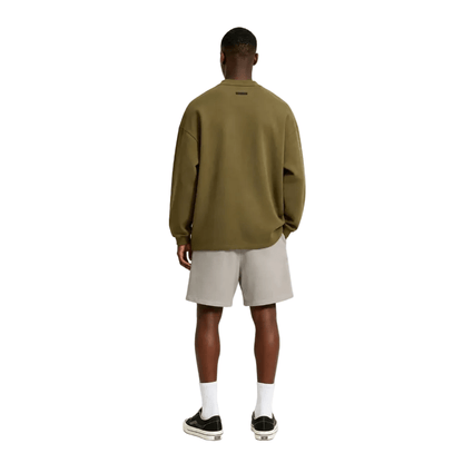 Fear of God Essentials Sweatshort Seal - AFewVibe
