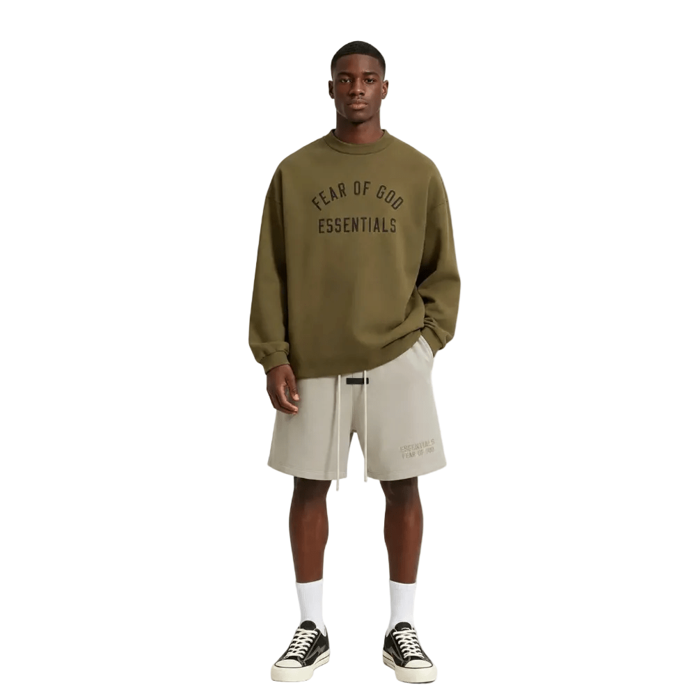 Fear of God Essentials Sweatshort Seal - AFewVibe