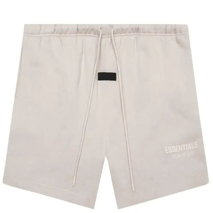 Fear of God Essentials Sweatshort Silver Cloud - Afewvibe