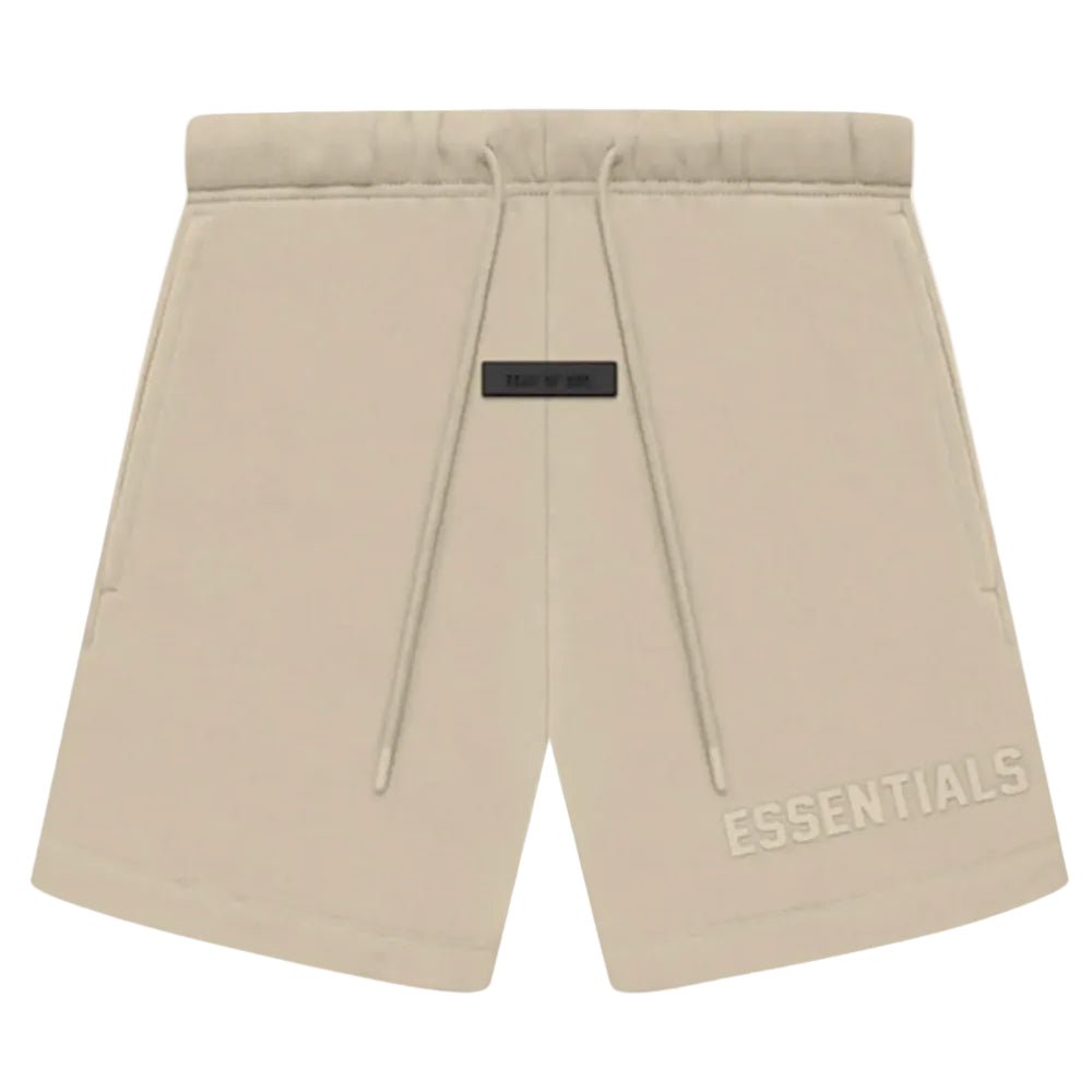 Fear of God Essentials Sweatshorts Dusty Beige - AFewVibe