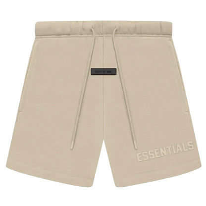 Fear of God Essentials Sweatshorts Dusty Beige - AFewVibe