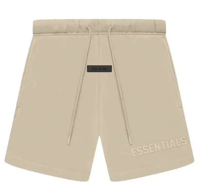 Fear of God Essentials Sweatshorts Dusty Beige - Afewvibe