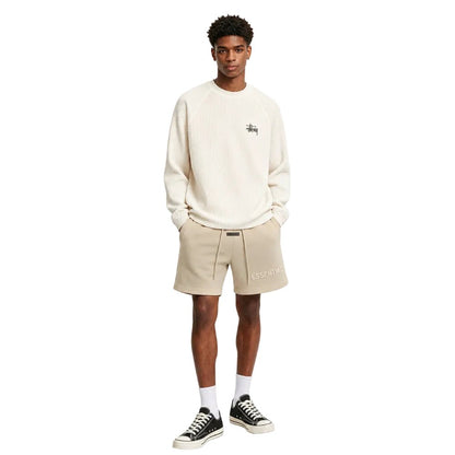 Fear of God Essentials Sweatshorts Dusty Beige - AFewVibe