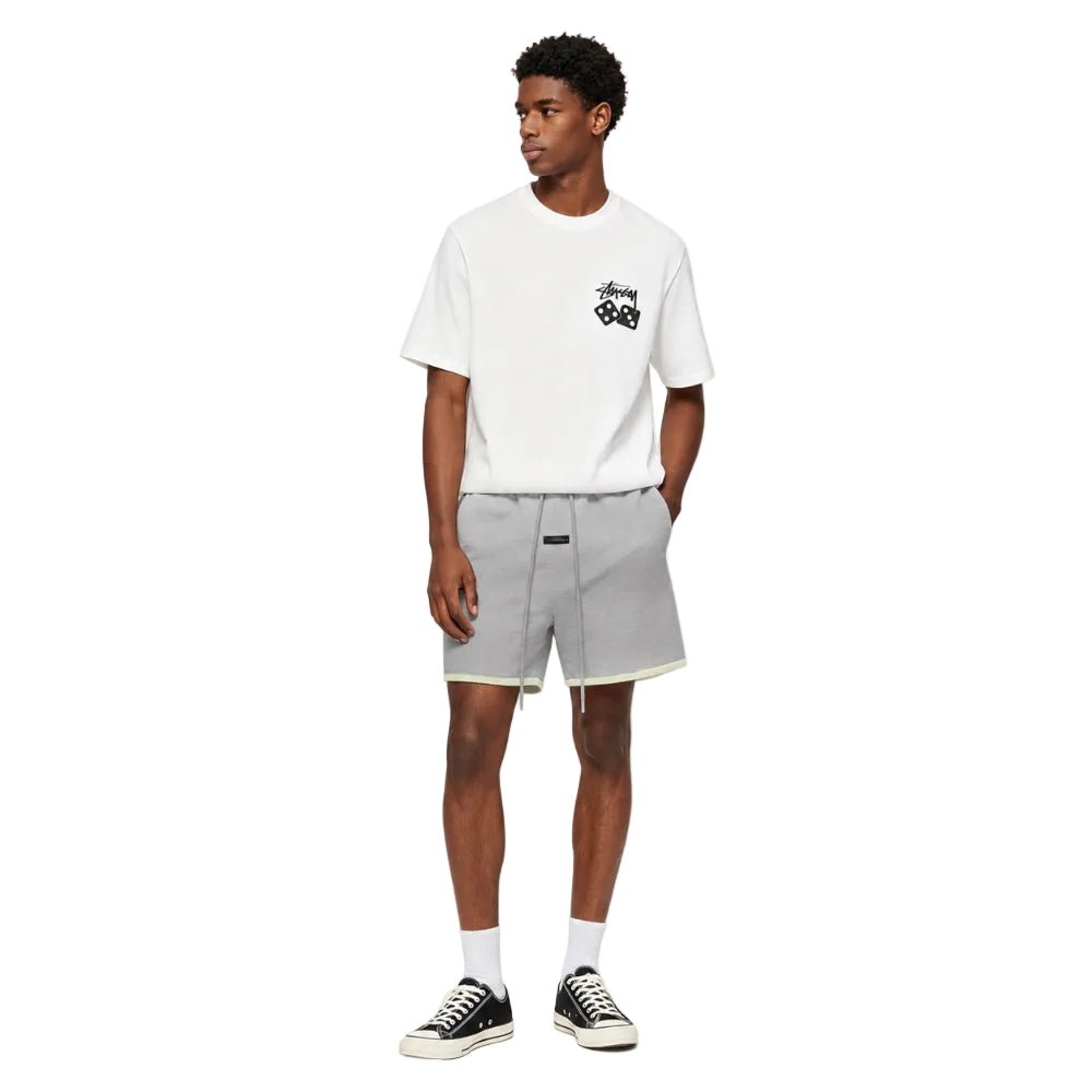 Fear of God Essentials Sweatshorts Light Heather Grey - AFewVibe