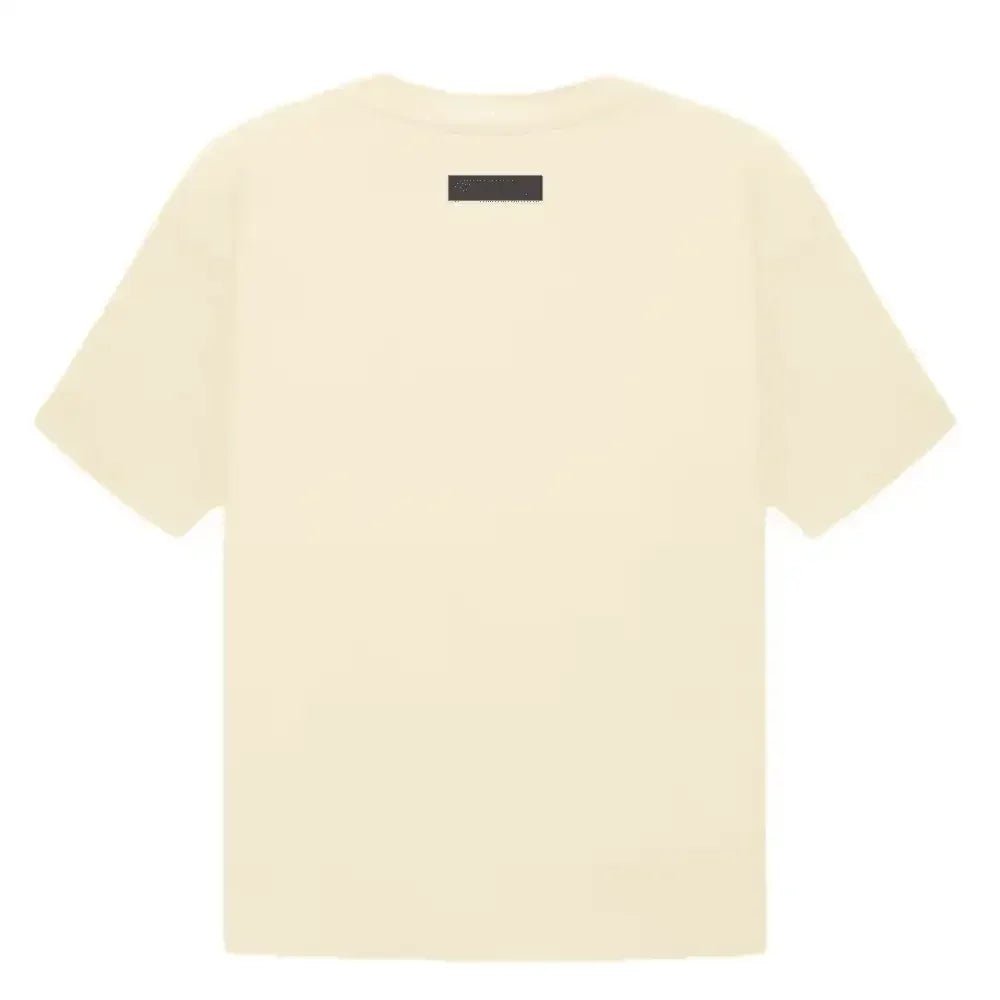 Fear of God Essentials T-Shirt Egg Shell - Afewvibe