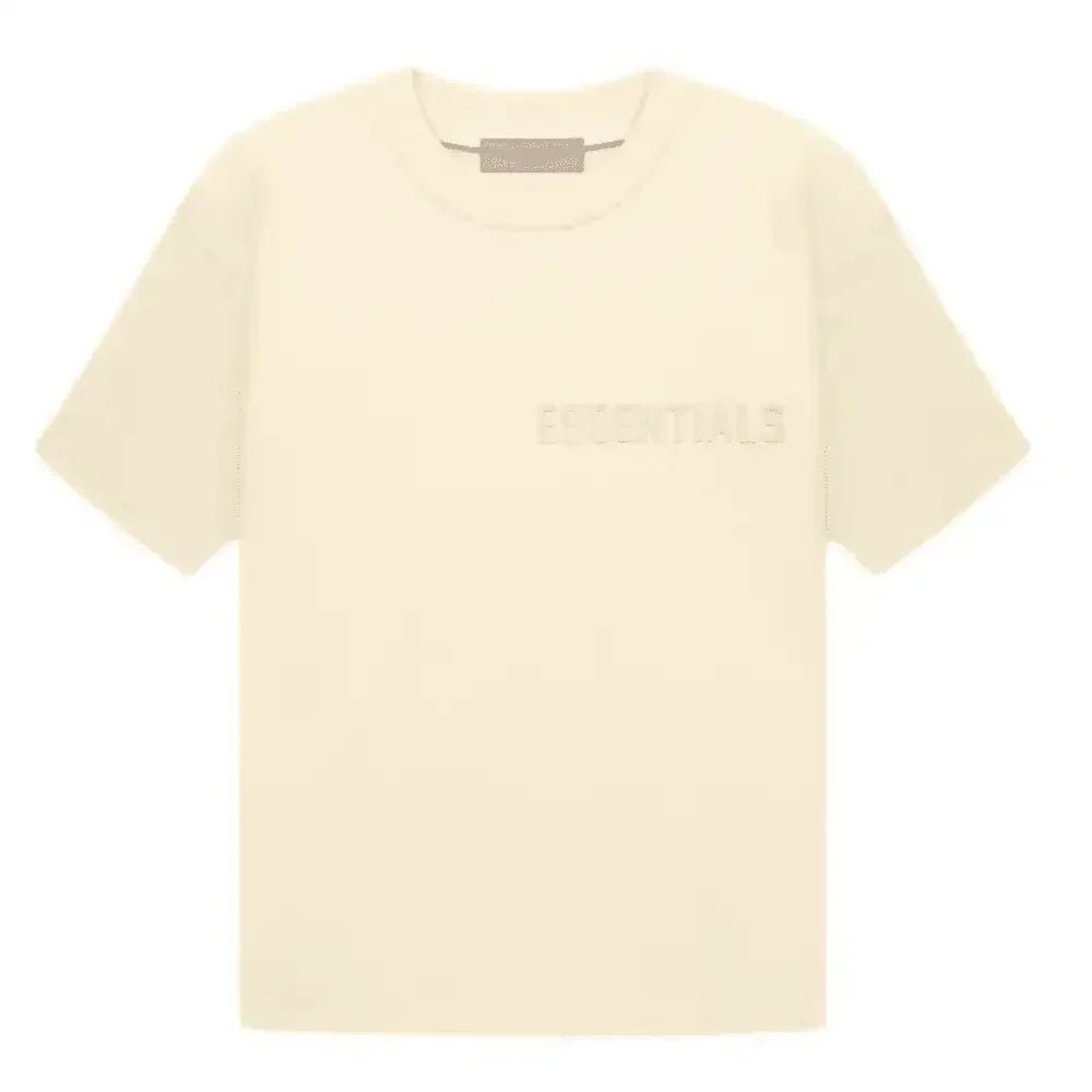 Fear of God Essentials T-Shirt Egg Shell - Afewvibe