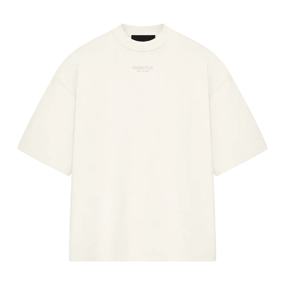 Fear of God Essentials Tee Cloud Dancer - AFewVibe