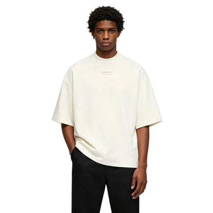 Fear of God Essentials Tee Cloud Dancer - AFewVibe