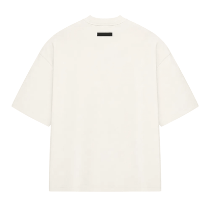 Fear of God Essentials Tee Cloud Dancer - AFewVibe
