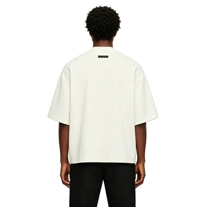 Fear of God Essentials Tee Cloud Dancer - AFewVibe
