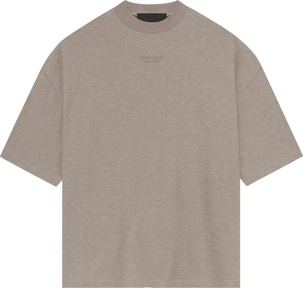 Fear Of God Essentials Tee Core Heather - Afewvibe