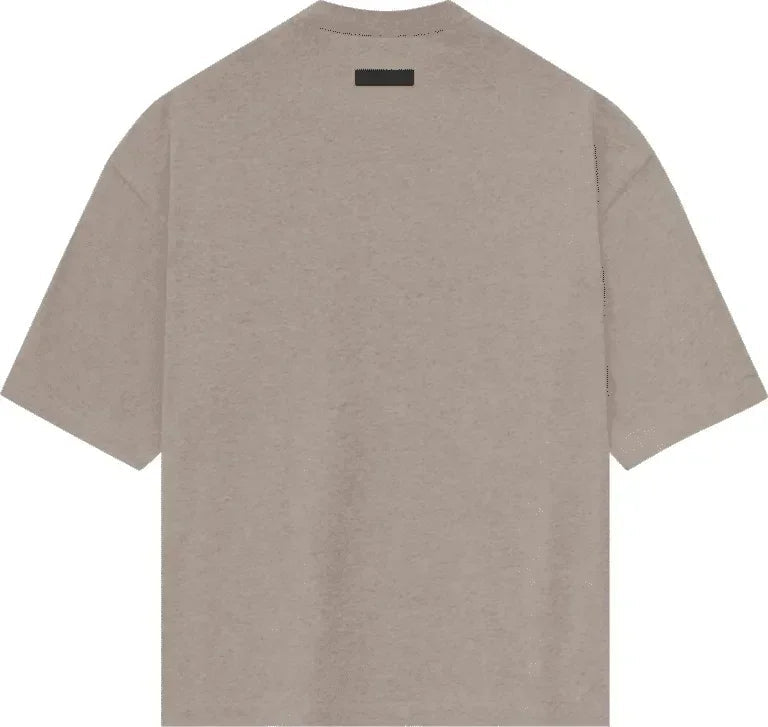 Fear Of God Essentials Tee Core Heather - Afewvibe