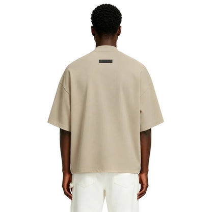 Fear Of God Essentials Tee Dusty Beige - AFewVibe