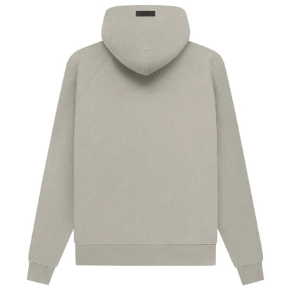 Fear Of God Essentials Waffle Raglan Hoodie Seal - AFewVibe