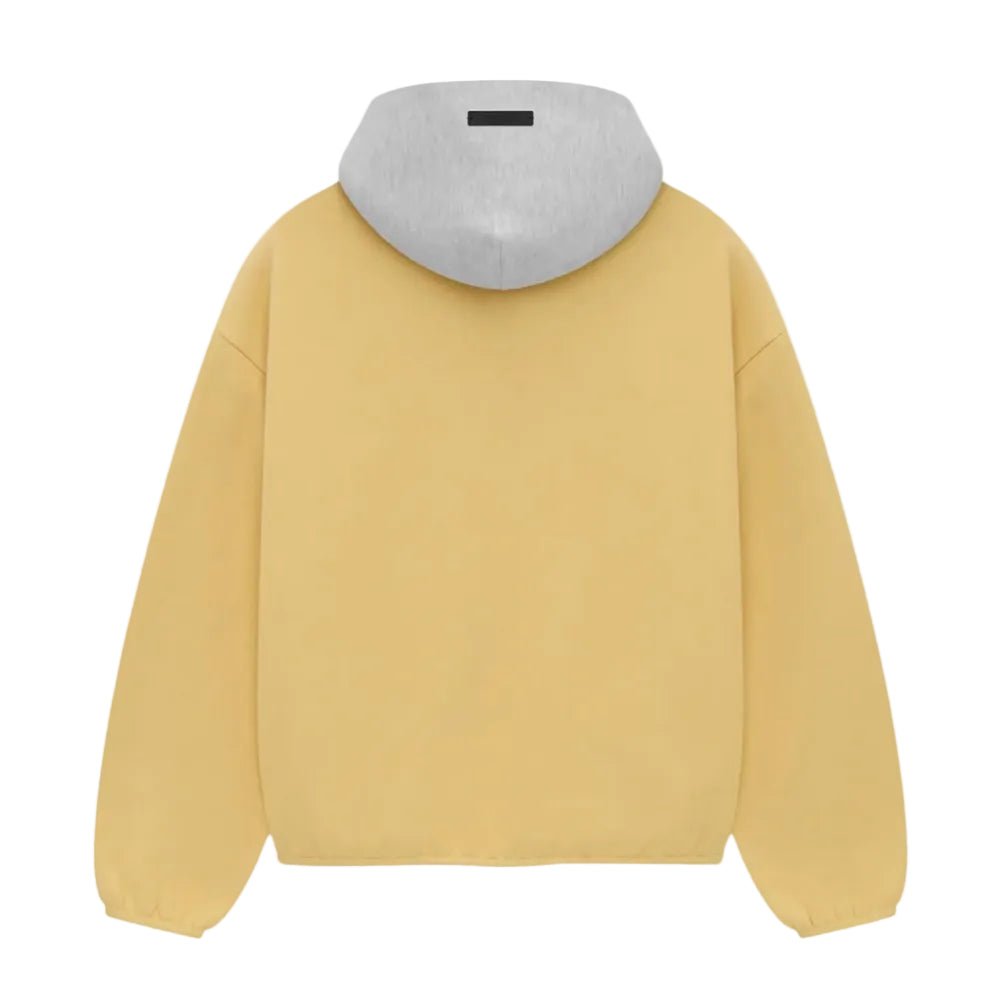 Fear of God Essentials x NBA Los Angeles Lakers Hoodie Yellow - AFewVibe