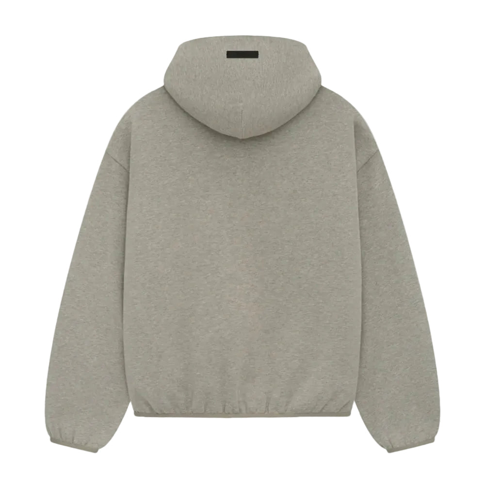 Fear of God Essentials x NBA Paris Hoodie Warm Heather - AFewVibe