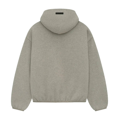 Fear of God Essentials x NBA Paris Hoodie Warm Heather - AFewVibe