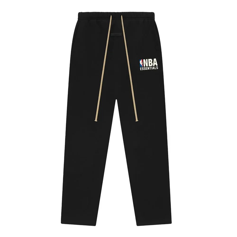 Fear of God Essentials x NBA Relaxed Sweatpant Black - Afewvibe