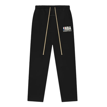 Fear of God Essentials x NBA Relaxed Sweatpant Black - Afewvibe