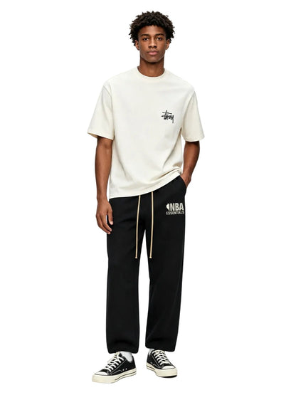 Fear of God Essentials x NBA Relaxed Sweatpants Black - AFewVibe