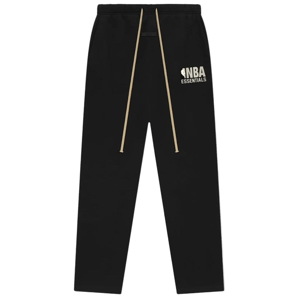 Fear of God Essentials x NBA Relaxed Sweatpants Black - AFewVibe