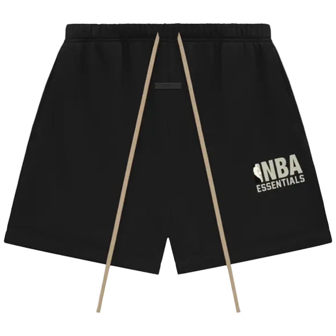 Fear of God Essentials x NBA Sweatshorts Black - AFewVibe