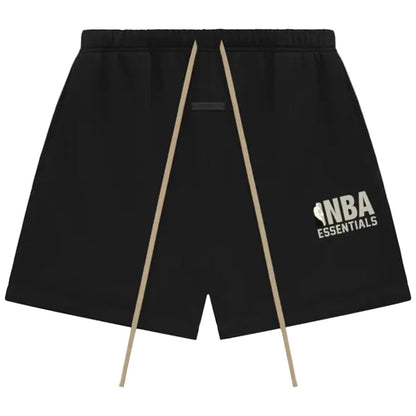 Fear of God Essentials x NBA Sweatshorts Black - AFewVibe