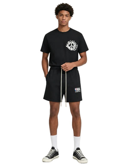 Fear of God Essentials x NBA Sweatshorts Black - AFewVibe