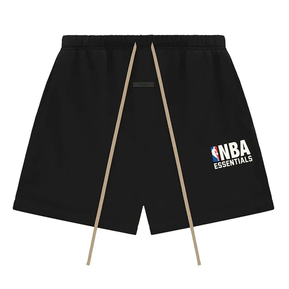 パンツ Fear of God Essentials x NBA Sweatshorts Fear of God Essentials x NBA Sweatshorts Black – AFewVibe