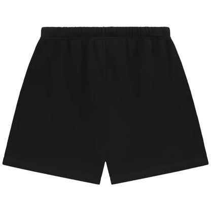 Fear of God Essentials x NBA Sweatshorts Black - AFewVibe