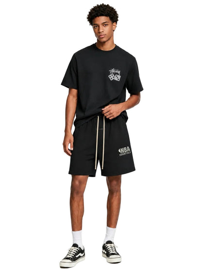 Fear of God Essentials x NBA Sweatshorts Black - AFewVibe