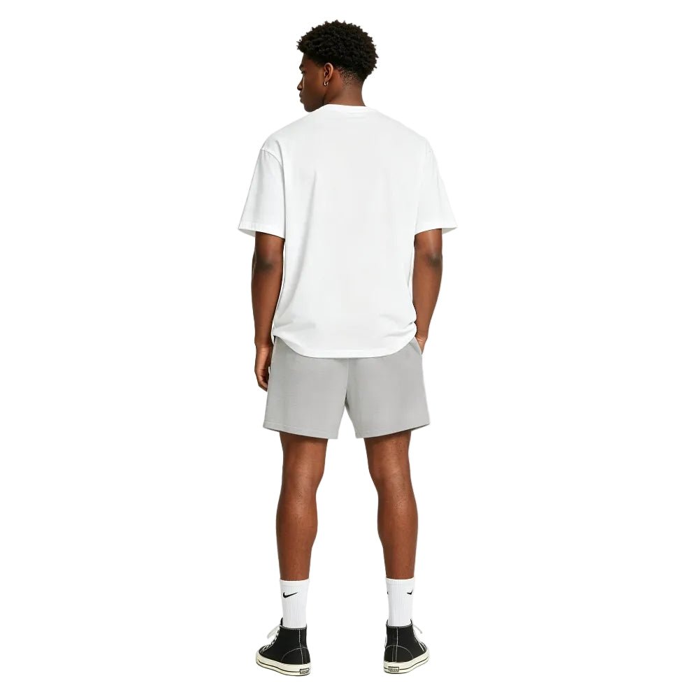 Fear of God Essentials x NBA Sweatshorts Light Heather - AFewVibe