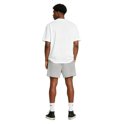 Fear of God Essentials x NBA Sweatshorts Light Heather - AFewVibe