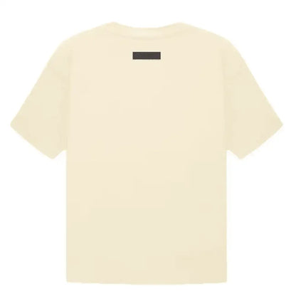 Fear of God Essentials T-Shirt Egg Shell - AFV Clothes