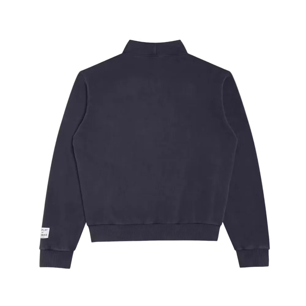 Gallery Dept. 1 4 Zip Pullover Navy - AFewVibe