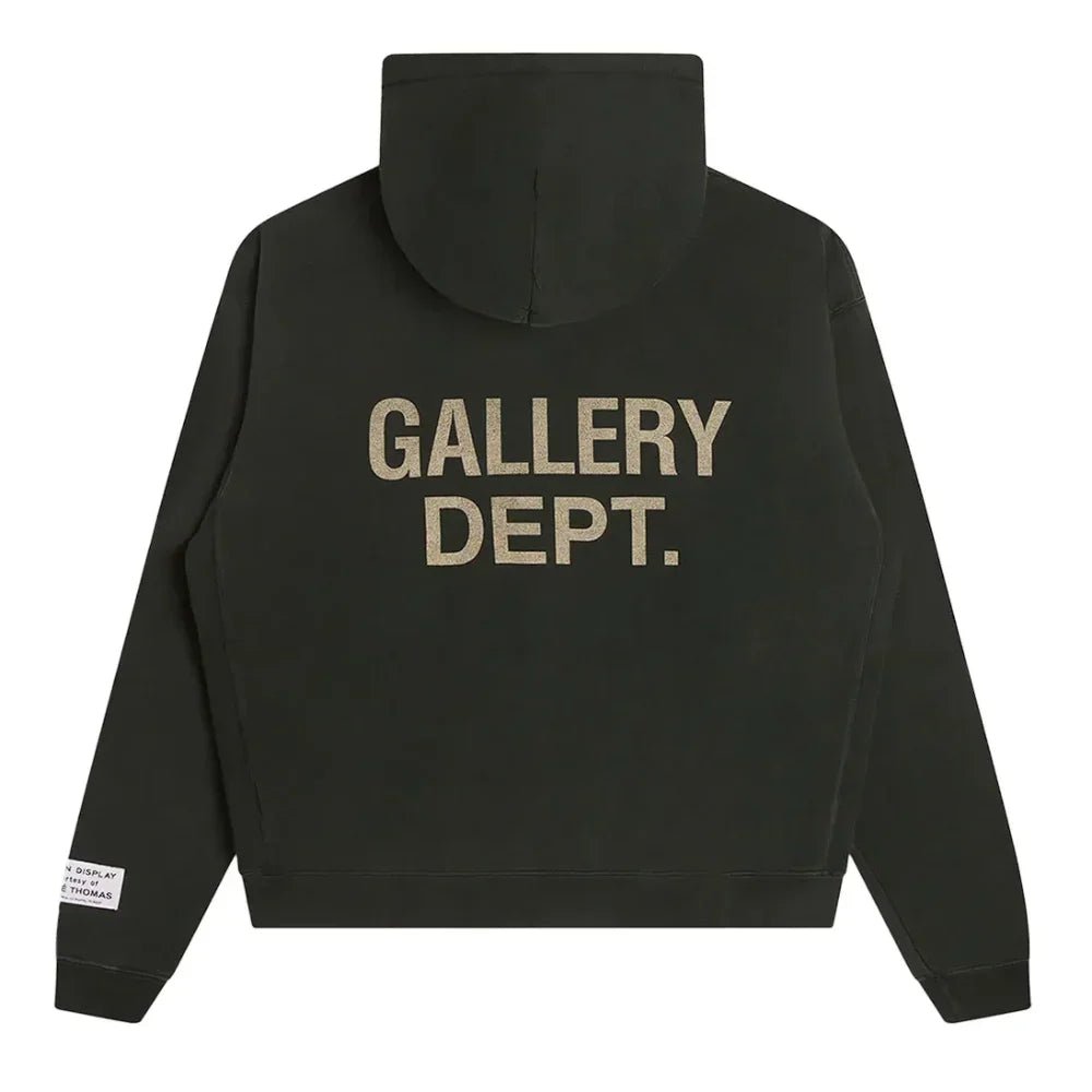 Gallery Dept. 90s GD Logo Hoodie Vintage Black – AFewVibe