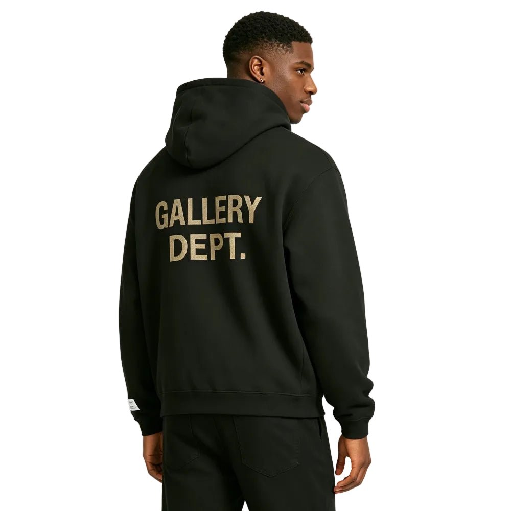 Gallery Dept. 90s GD Logo Hoodie Vintage Black – AFewVibe