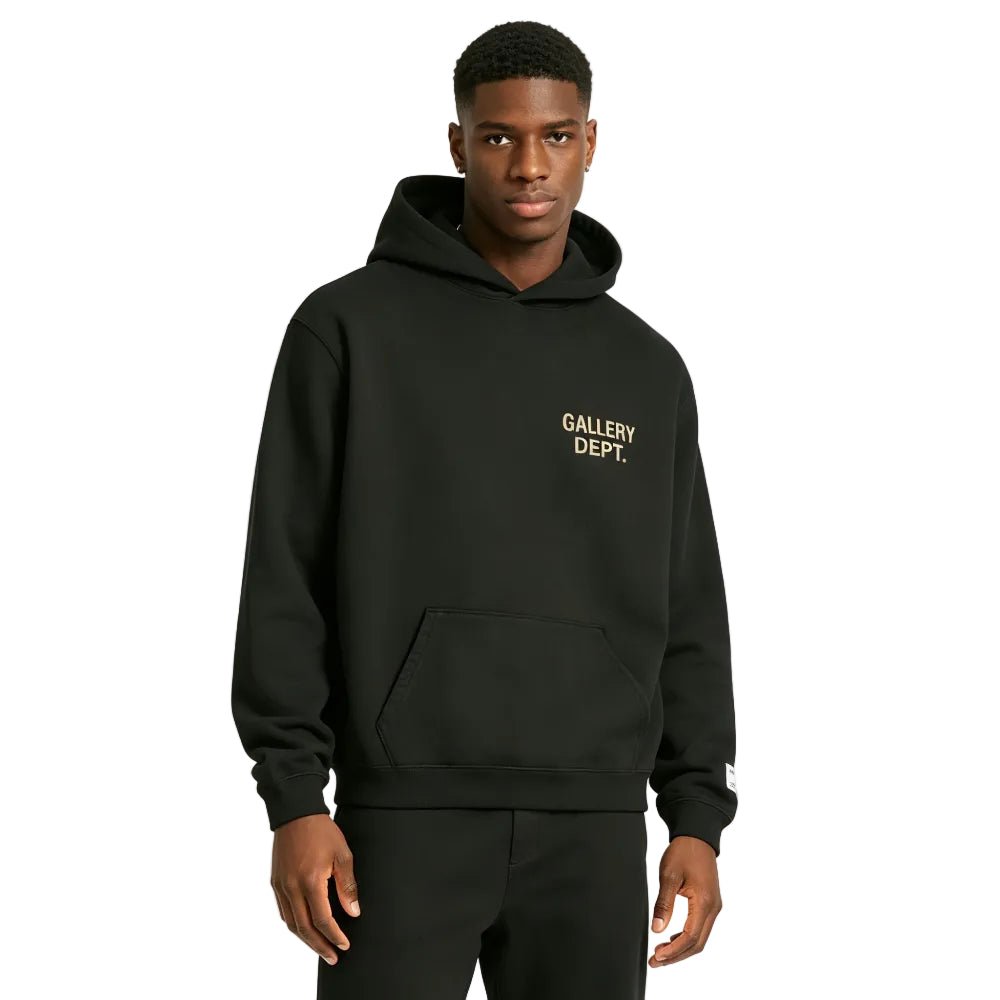 Gallery Dept. 90s GD Logo Hoodie Vintage Black – AFewVibe