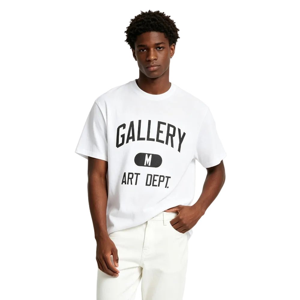 Gallery Dept. Art Dept Tee White - AFewVibe