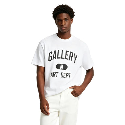 Gallery Dept. Art Dept Tee White - AFewVibe