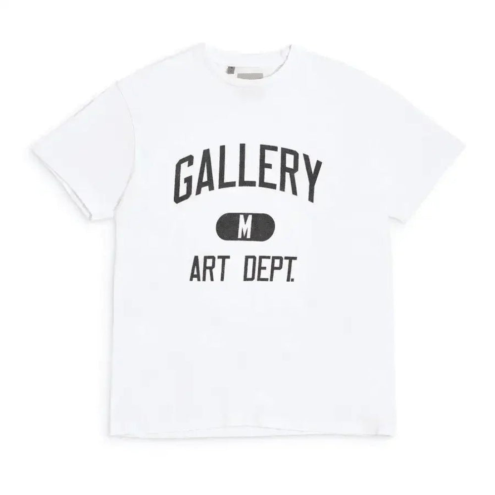Gallery Dept. Art Dept Tee White - Afewvibe