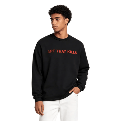 Gallery Dept. Art That Kills Reversible L S Tee Black - AFewVibe