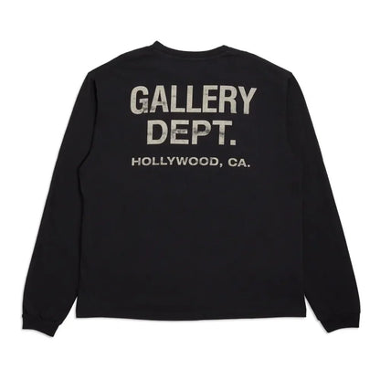 Gallery Dept. Art That Kills Reversible L/S Tee Black - Afewvibe