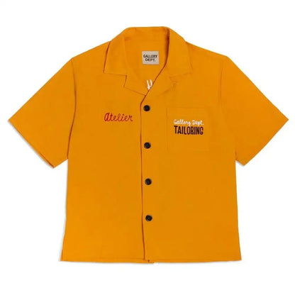 GALLERY DEPT. Atelier Parker Shirt Yellow - Afewvibe
