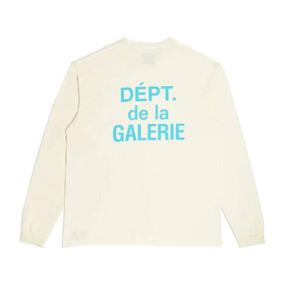 Gallery Dept. De La Galerie Long - Sleeve Cream - Afewvibe