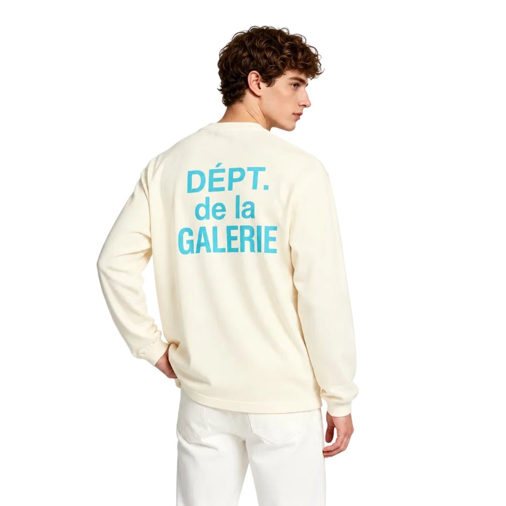Gallery Dept. De La Galerie Long-Sleeve Cream - AFewVibe
