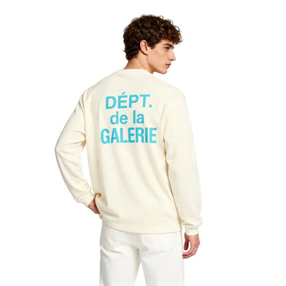 Gallery Dept. De La Galerie Long-Sleeve Cream - AFewVibe